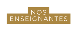 Nos enseignantes